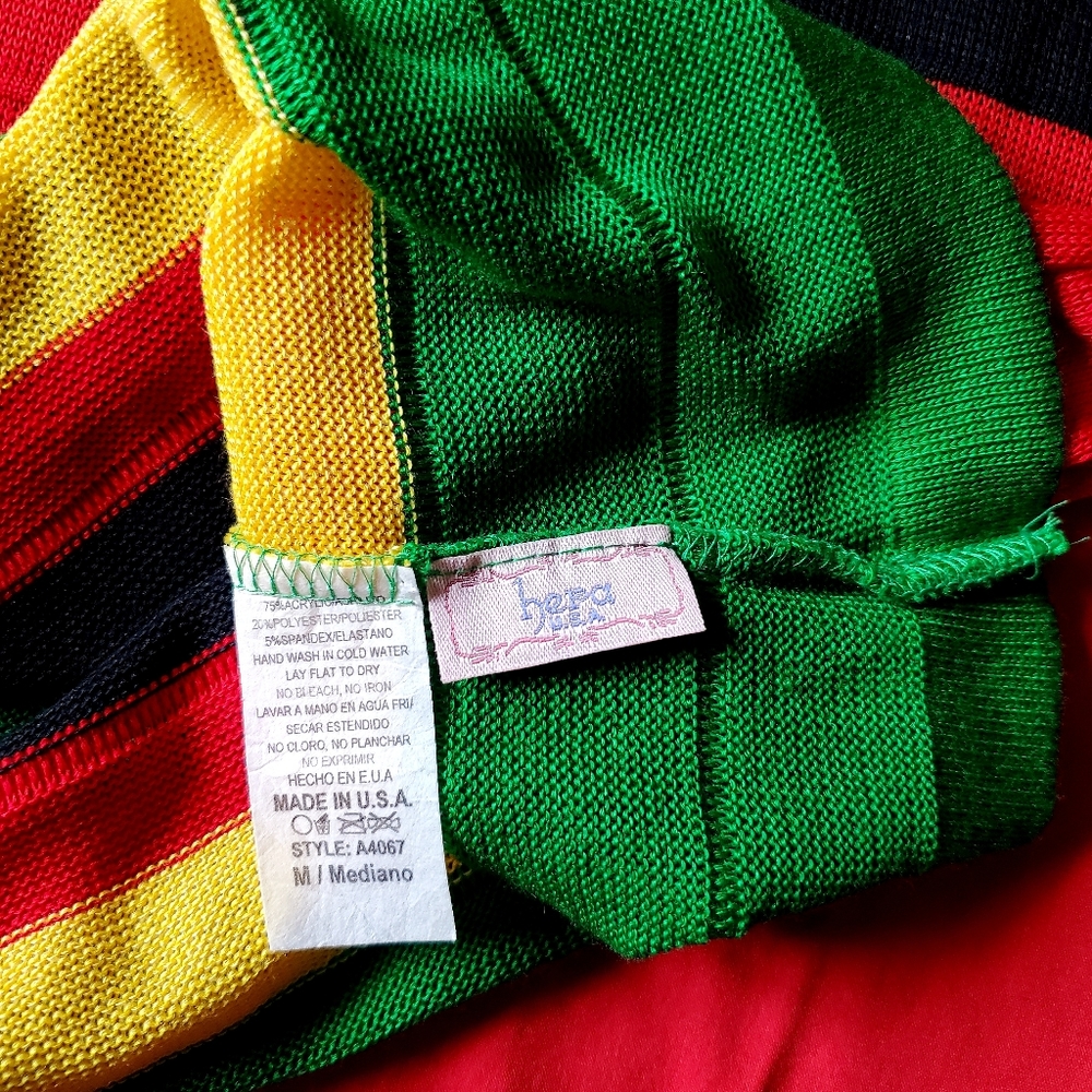 Reggae Halter Top - Picture 3 of 4